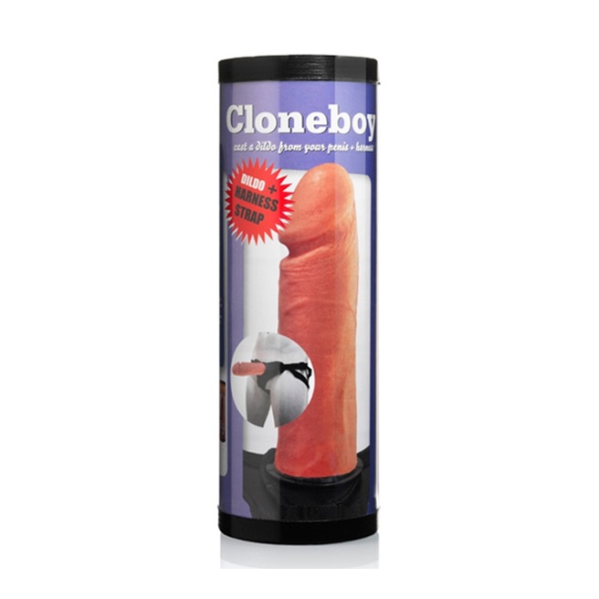 Cloneboy - Gode et sangle de harnais