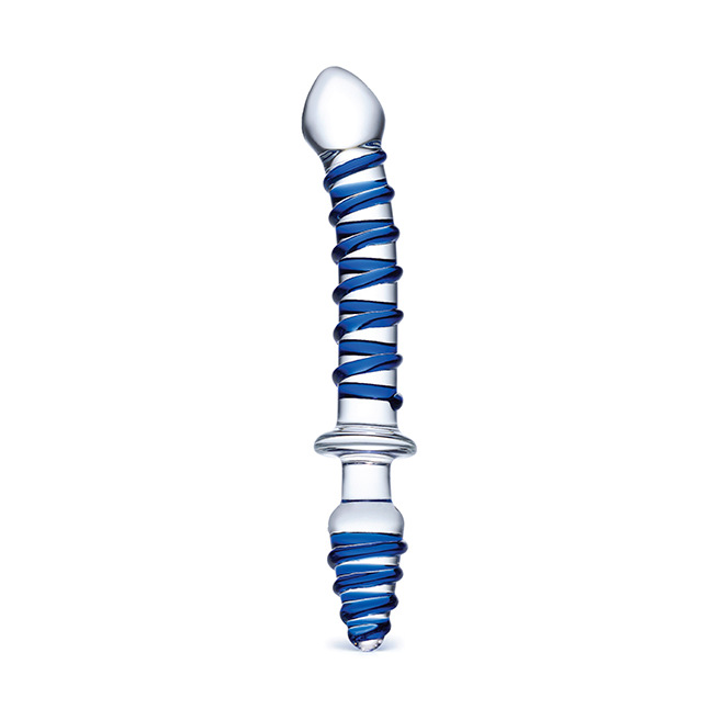 Glas - Dildo & Plug Anal en Verre M. Swirly