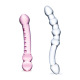 Glas - Kit de 2 Dildos en Verre Double Pleasure Set