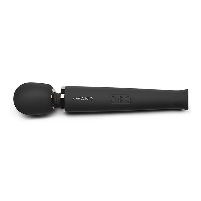 Le Wand - Stimulateur Wand Rechargeable Noir