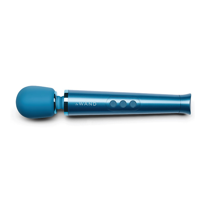 Le Wand - Stimulateur Wand Rechargeable Petite Edition Bleu