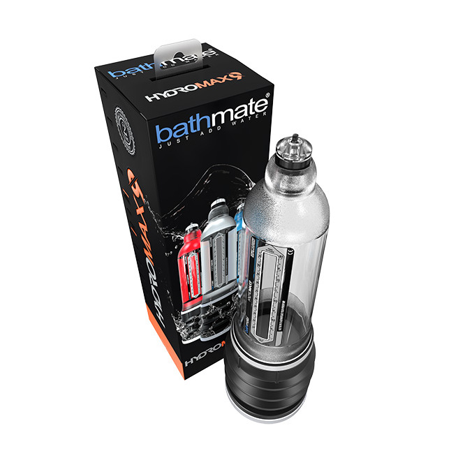 Bathmate - Pompe à pénis HydroMax9 Crystal Clear