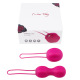 Nomi Tang - Set Boules de Geisha IntiMate Fuchsia