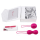 Nomi Tang - Set Boules de Geisha IntiMate Fuchsia