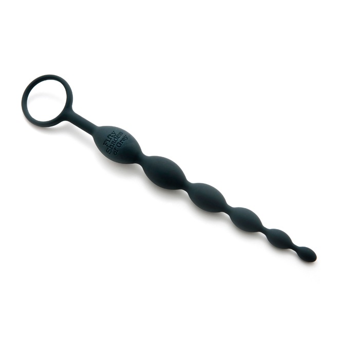 Fifty Shades of Grey - Chapelet Anal en Silicone