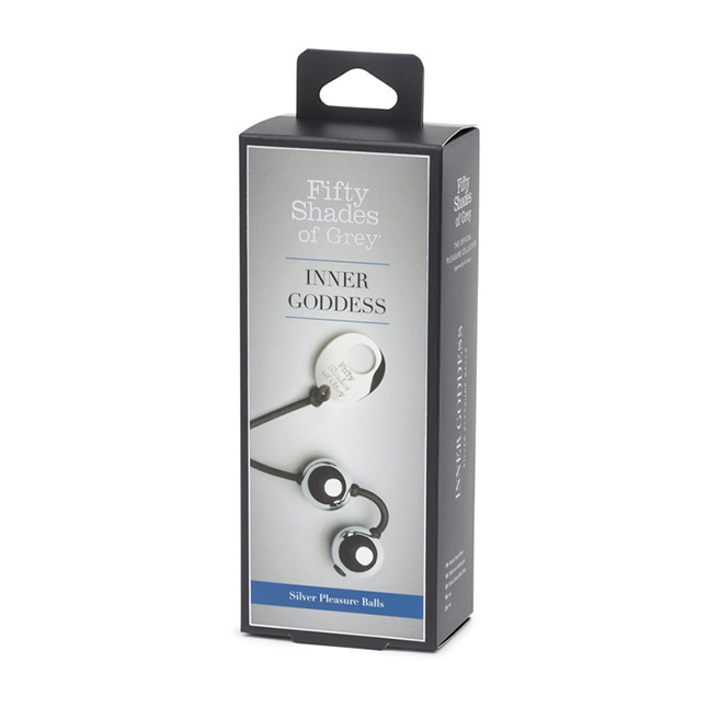 Fifty Shades of Grey - Boules de Plaisir en Métal Inner Goddess
