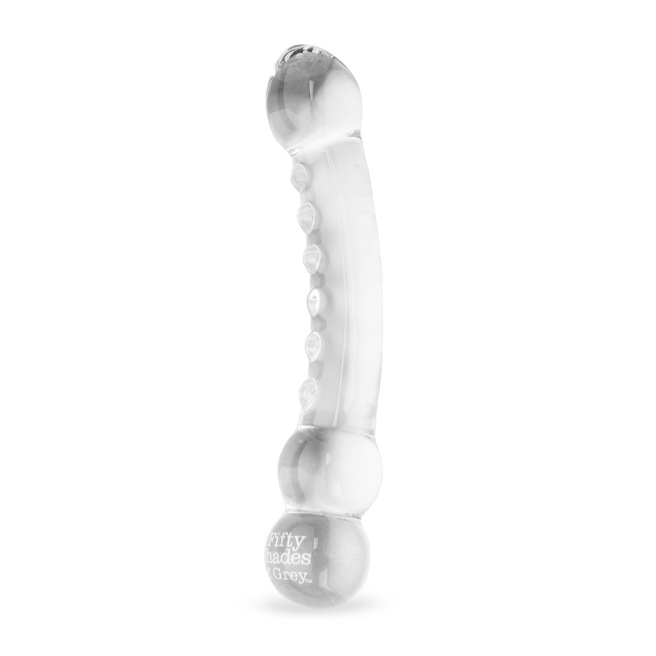 Fifty Shades of Grey - Dildo en Verre Drive Me Crazy