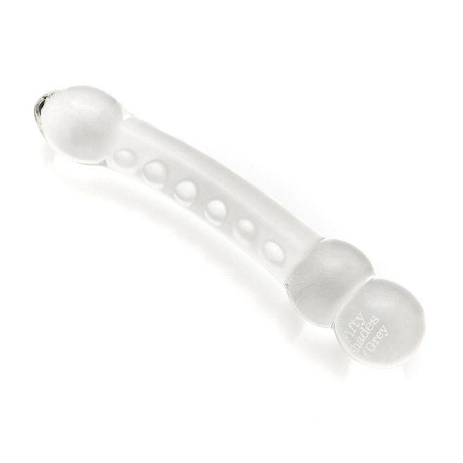 Fifty Shades of Grey - Dildo en Verre Drive Me Crazy