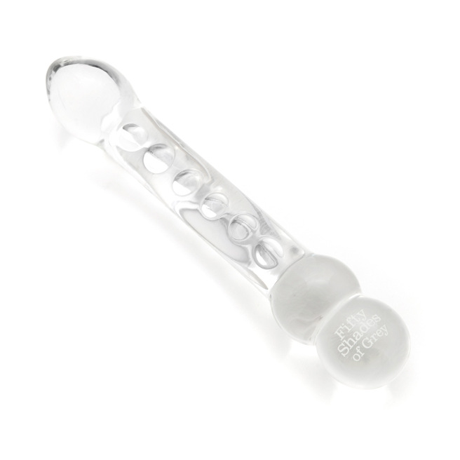 Fifty Shades of Grey - Dildo en Verre Drive Me Crazy