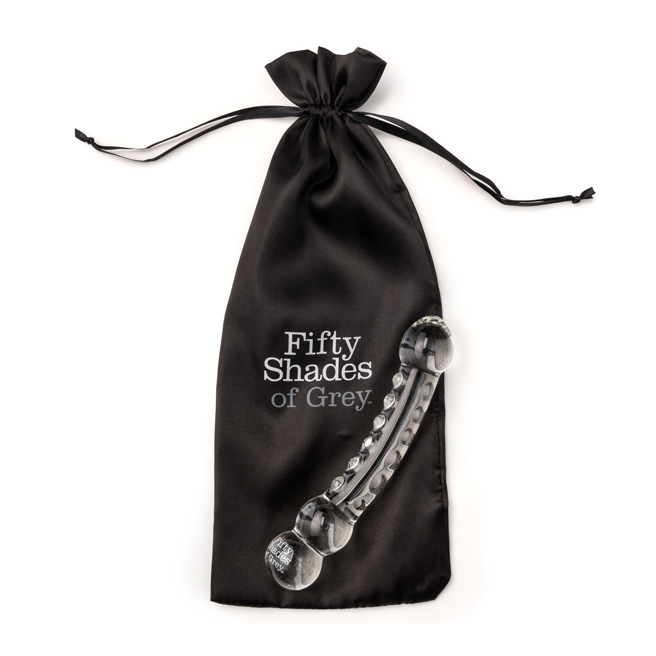 Fifty Shades of Grey - Dildo en Verre Drive Me Crazy