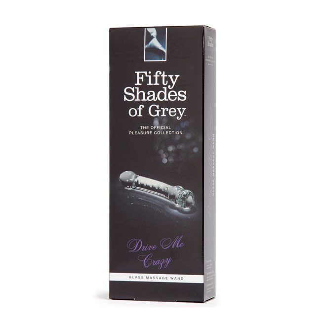 Fifty Shades of Grey - Dildo en Verre Drive Me Crazy