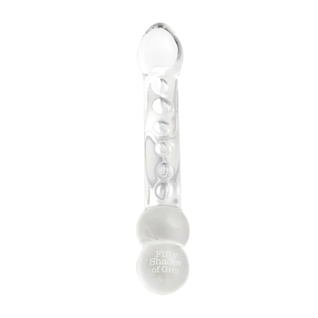 Fifty Shades of Grey - Dildo en Verre Drive Me Crazy