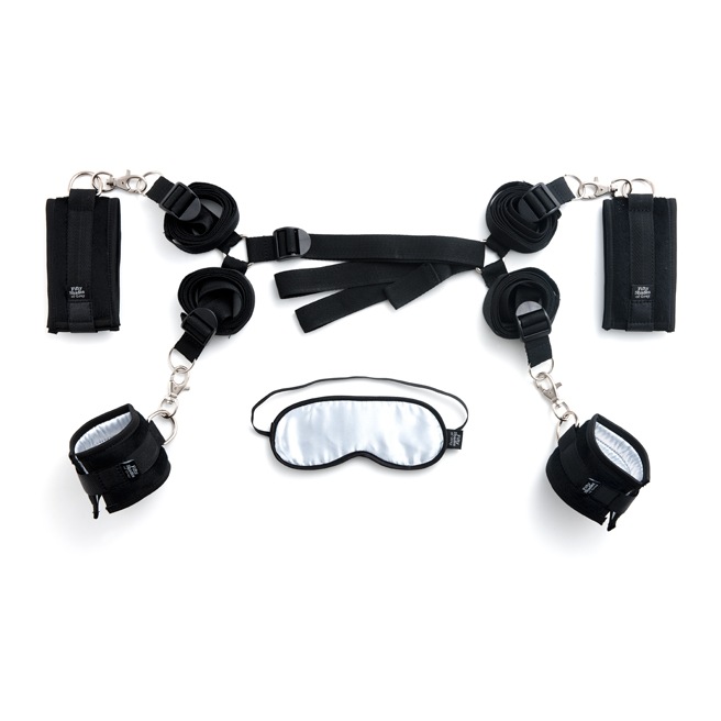 Fifty Shades of Grey - Kit d'Attaches de Lit