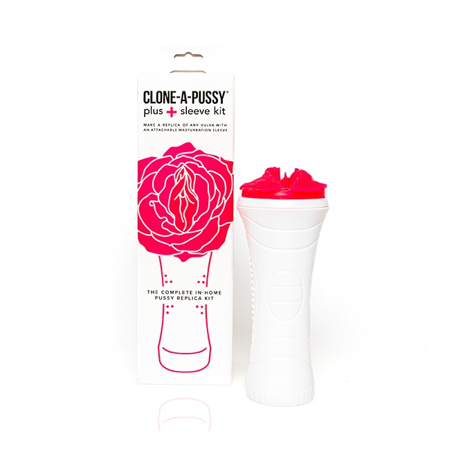 Clone-A-Pussy - Plus Sleeve Kit Rose