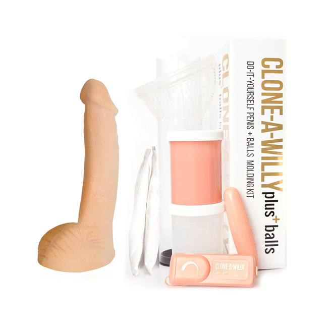 Clone-A-Willy - Kit comprenant des boules nues