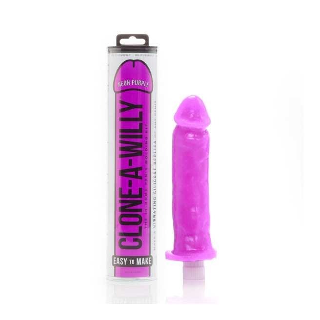 Clone-A-Willy - Kit Néon Violet