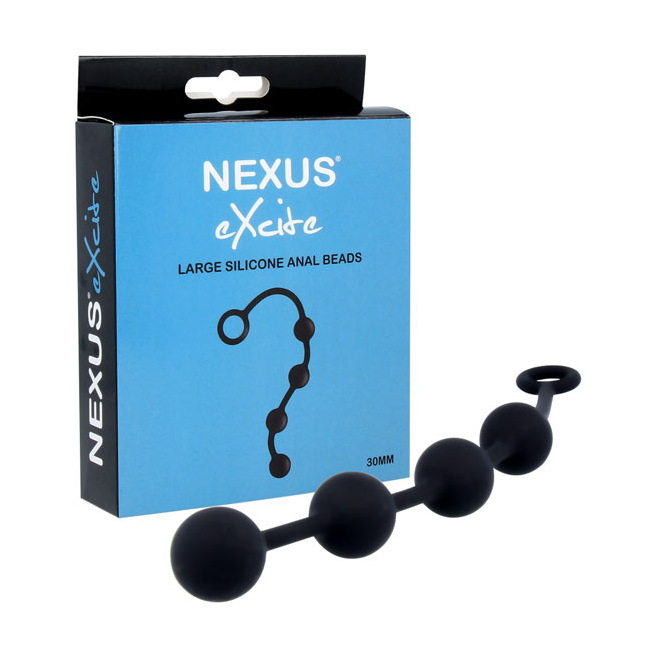 Nexus - Chapelet Anal Excite Large Nexus - Chapelet Anal Excite Large
