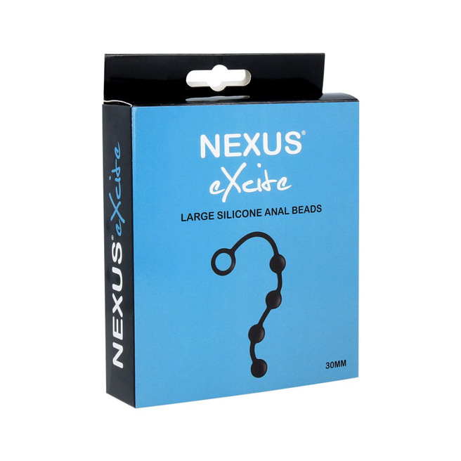 Nexus - Chapelet Anal Excite Large Nexus - Chapelet Anal Excite Large