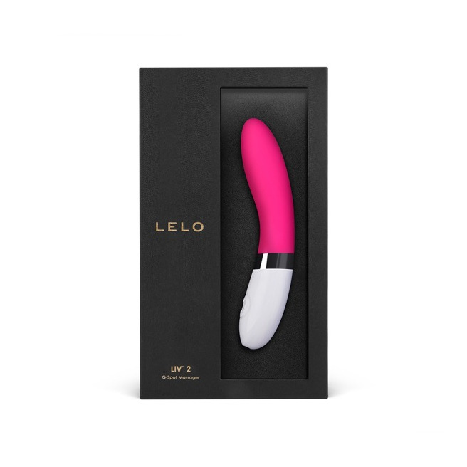Lelo - Vibromasseur Liv 2 Cerise