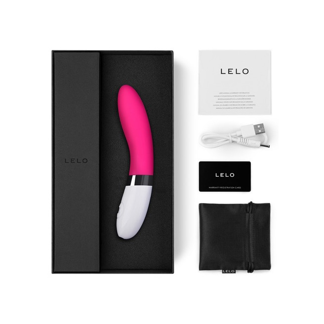 Lelo - Vibromasseur Liv 2 Cerise