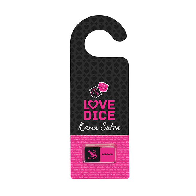 Love Dice Kama Sutra (NL-EN-DE-FR-ES-SE)