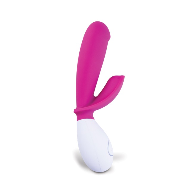 Lovelife par OhMiBod - Vibration à double stimulation Snuggle