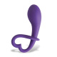 Lovelife par OhMiBod - Dare Curved Pleasure Plug