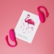Magic Motion - Oeuf vibrant Flamingo