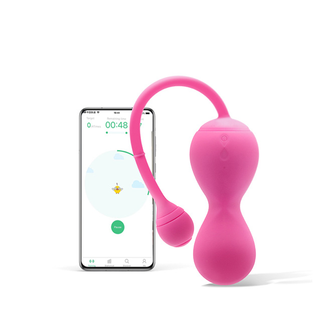 Magic Motion - Smart Kegel Master Balls Rose