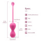 Magic Motion - Smart Kegel Master Balls Rose