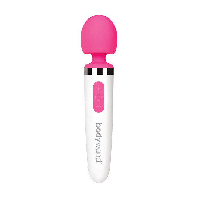 Bodywand - Mini Stimulateur Wand Rechargeable Aqua Rose