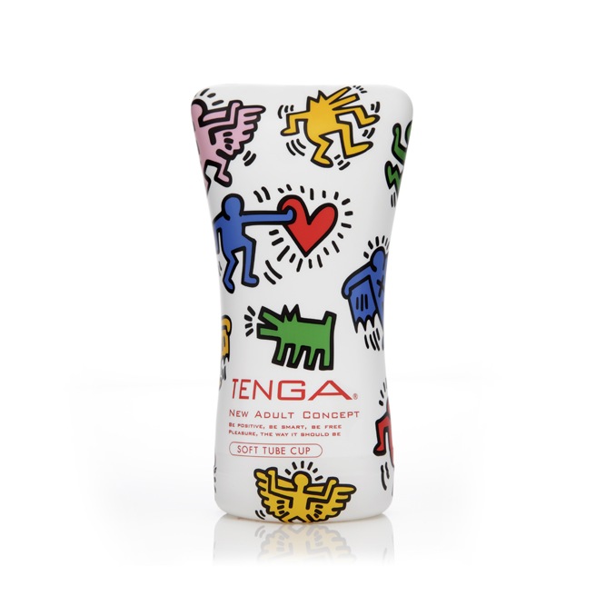 Tenga - Gobelet à tube souple Keith Haring