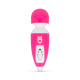 Love In The Pocket - Mini Wand Vibrant Love Massager