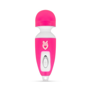 Love In The Pocket - Mini Wand Vibrant Love Massager