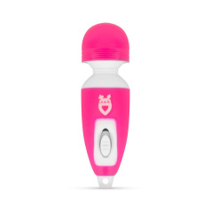Love In The Pocket - Mini Wand Vibrant Love Massager