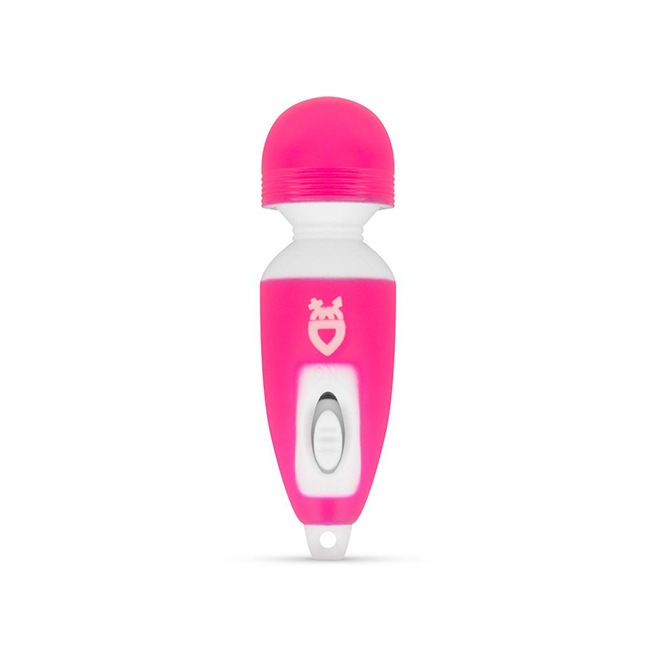 Love In The Pocket - Mini Wand Vibrant Love Massager