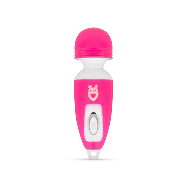 Love In The Pocket - Mini Wand Vibrant Love Massager