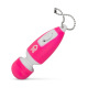 Love In The Pocket - Mini Wand Vibrant Love Massager