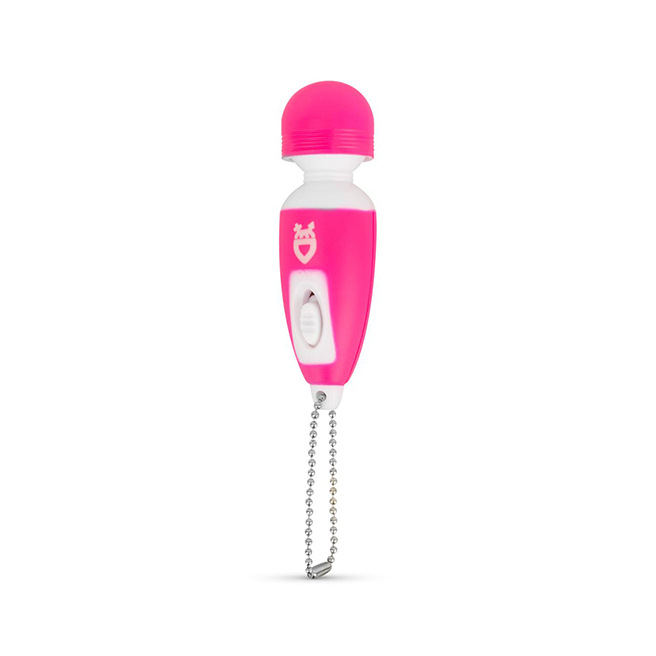 Love In The Pocket - Mini Wand Vibrant Love Massager
