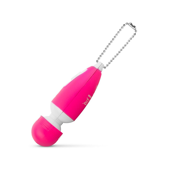 Love In The Pocket - Mini Wand Vibrant Love Massager
