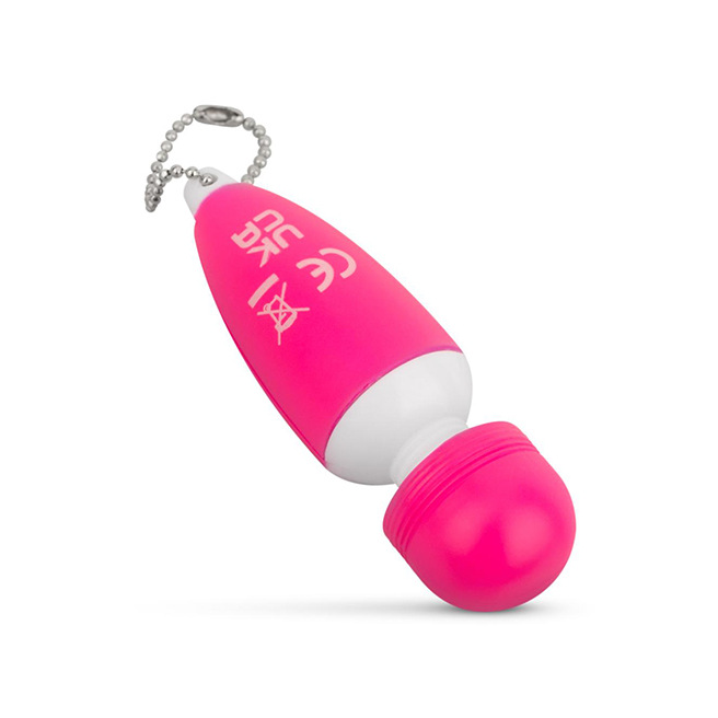 Love In The Pocket - Mini Wand Vibrant Love Massager