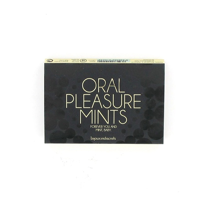 Bijoux Indiscrets - Pastilles Oral Pleasure Mints Menthe