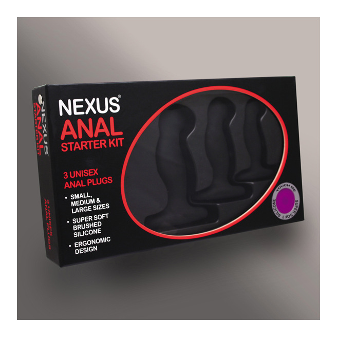 Nexus - Coffret Plug Anal Starter Kit Nexus - Coffret Plug Anal Starter Kit