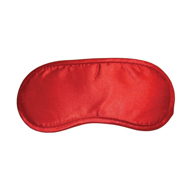 Sportsheets S&M - Masque Satin Rouge