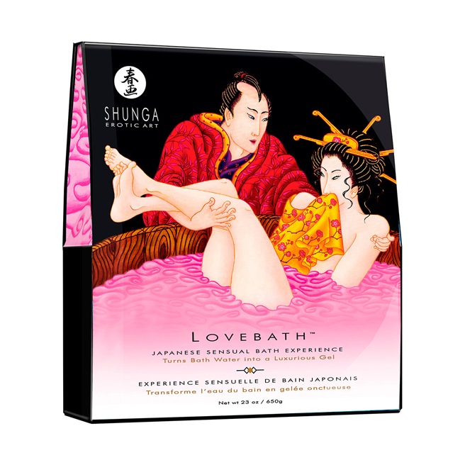 Shunga - Gelée de Bain LoveBath Fruit du Dragon