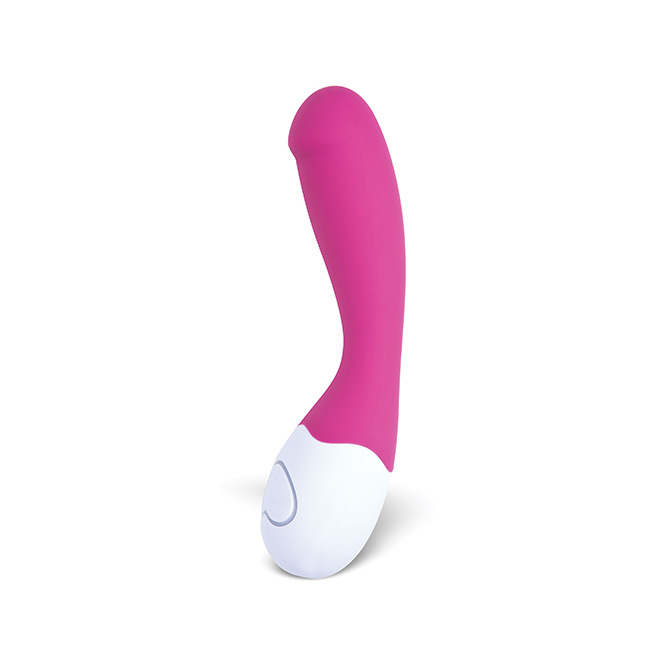 Lovelife par OhMiBod - Cuddle Mini G-Spot Vibe Rose