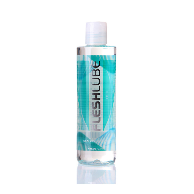 Fleshlight - Lubrifiant à Base d'Eau Effet Froid Fleshlube Ice 250 ml