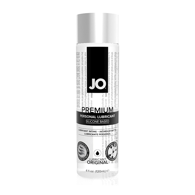 System JO - Lubrifiant Silicone Premium 120 ml