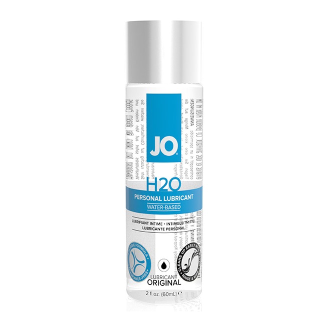 Lubrifiant System JO - H2O 60 ml