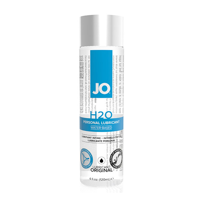 Lubrifiant System JO - H2O 120 ml